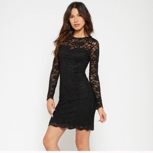Lauren Tie Back Lace Dress